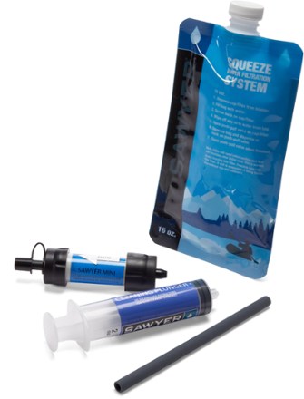 Sawyer Mini Water Filter Review Kit