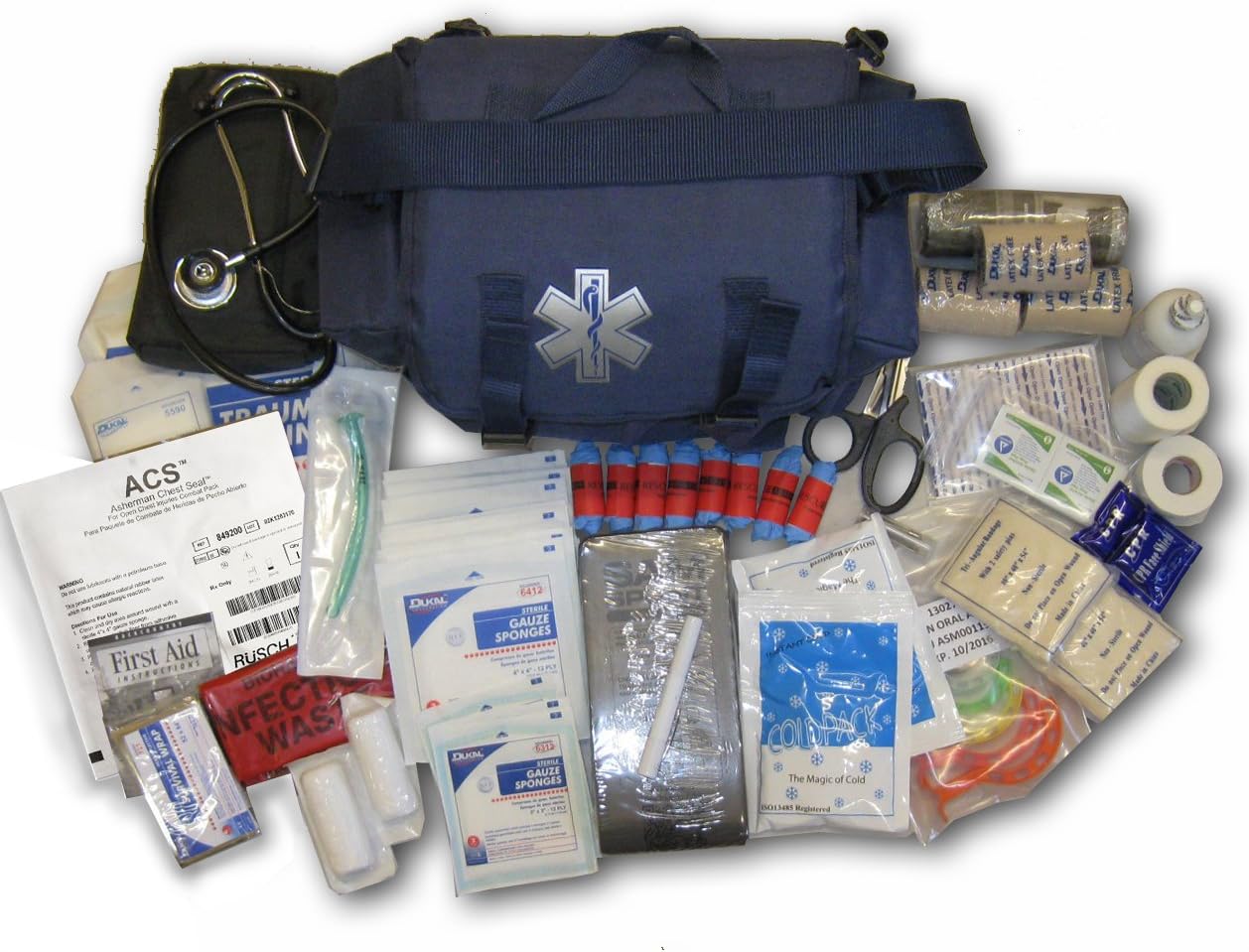CBP First Responder Medical Bag from Rescue Essentials
