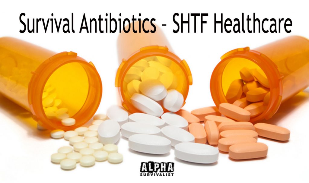 Survival Antibiotics SHTF Healthcare Alpha Survivalist