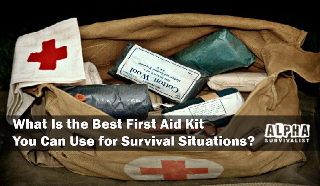 Best First Aid Kit for Survival Alpha Survivalist