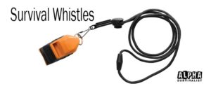 Survival Whistles