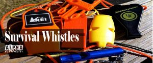 Survival Whistles