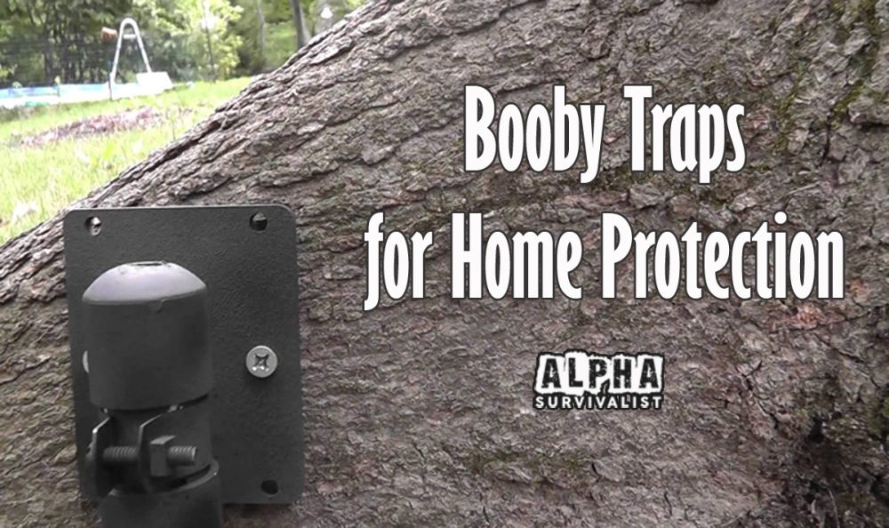 Booby Traps for Home Protection