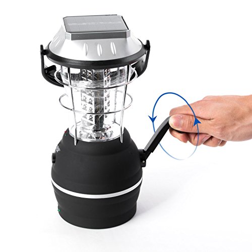 AGPtek 5 Mode Emergency Hand Crank Lantern