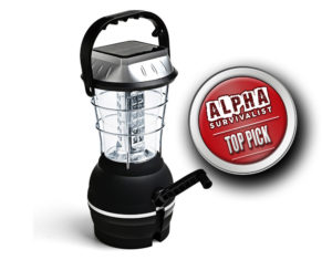 AGPtek 5 Mode Hand Crank Emergency Lantern