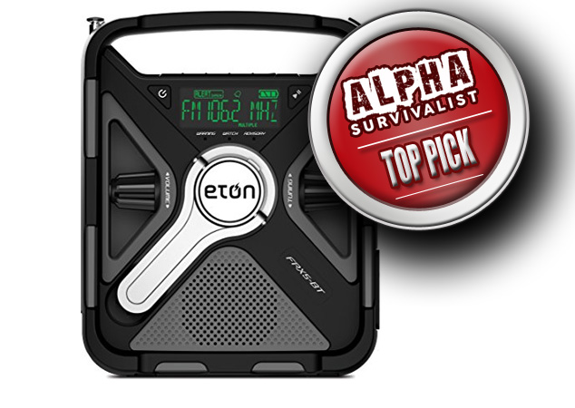Eton FRX5BT Emergency Hand Crank Weather Radio Top Pick