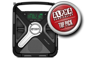 Best Hand Crank Radio - Eton FRX5BT Emergency Hand Crank Radio -TP