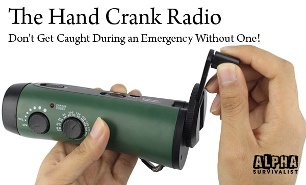 The Hand Crank Radio Dont Get Caught During An Emergency Without One 1 