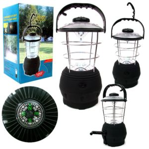 The Super Bright Hand Crank LED Lantern