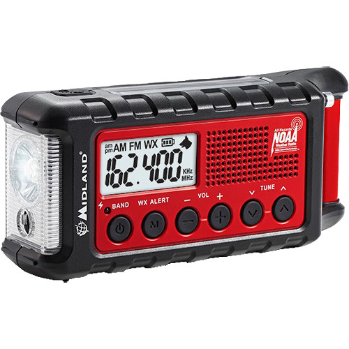 Midland ER310 Emergency Hand Crank Weather Radio