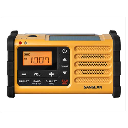 Sangean MMR88 Emergency Hand Crank Weather Radio