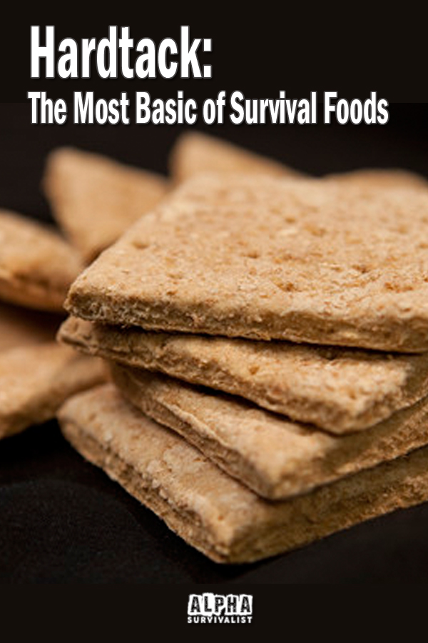 Hardtack The Most Basic of Survival Foods