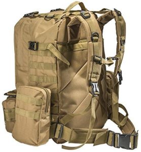 Best Bug Out Bag 2018 Monkey Paks Tactical 3 Day backpack straps