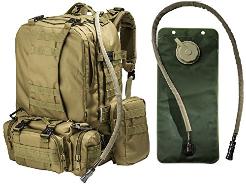 Best Bug Out Bag 2018 Monkey Paks Tactical 3 Day backpack with ...