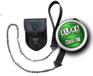 Chainmate CM-36SSP 24-Inch Survival Pocket Saw Chain with Pouch close 2nd