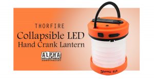 Thorfire Collapsible LED Hand Crank Lantern