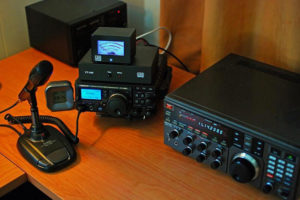 Home Ham Radio Set up