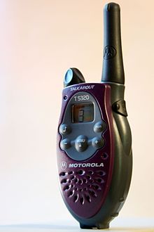 Motorola T5320 FRS Radio