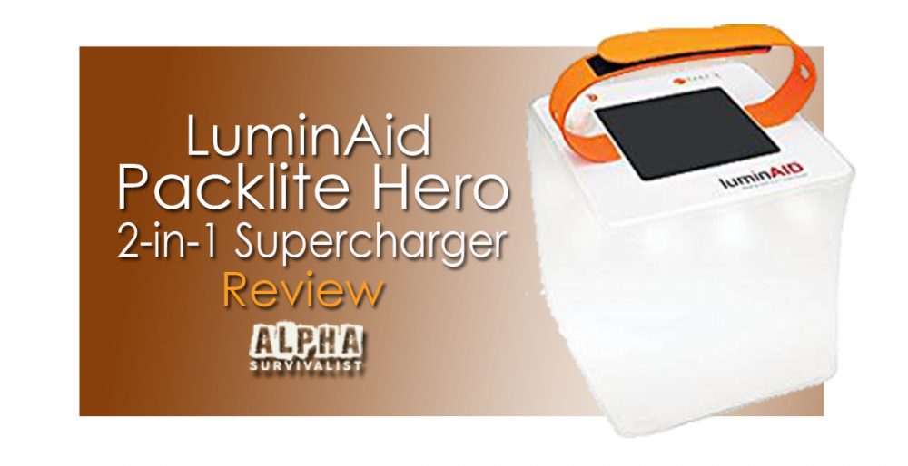 Luminaid Packlite Hero 2-in-1 Supercharger Feature