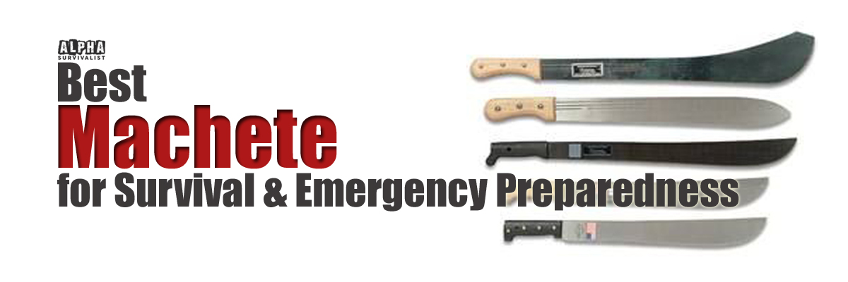 Best Machete for Survival and Emergency Preparedness - Feature