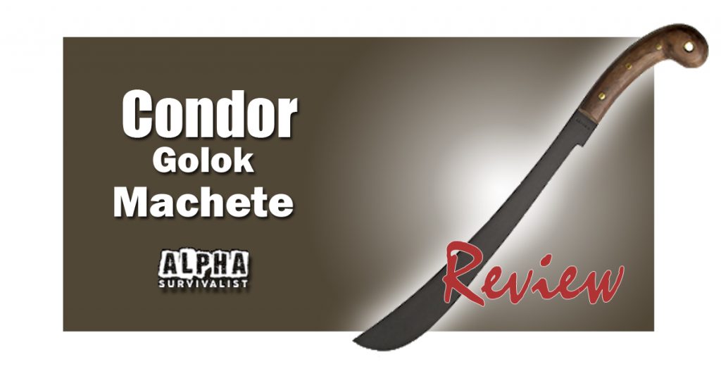 Condor Golok Machete Review