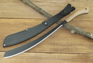 Condor Golok Parang machete and sheaf