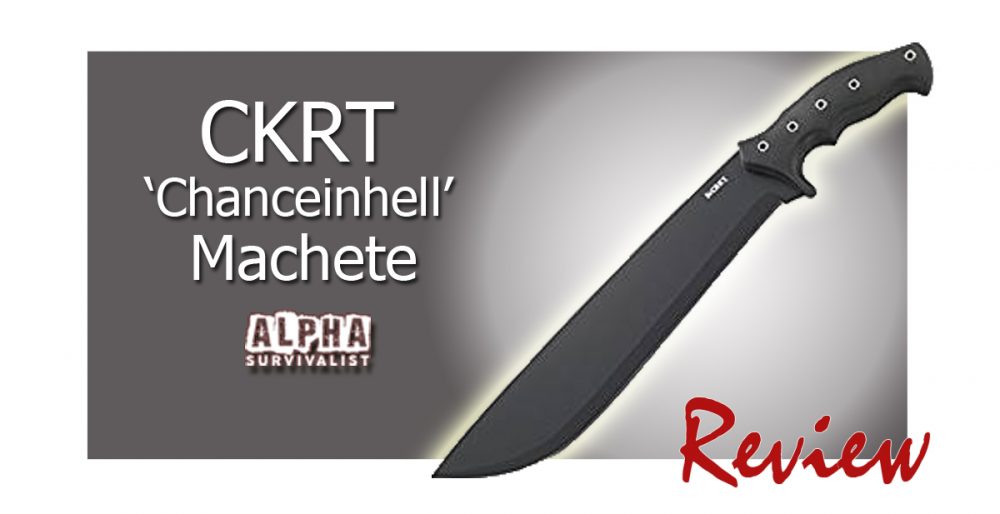 CRKT 'Chanceinhell' Machete Review