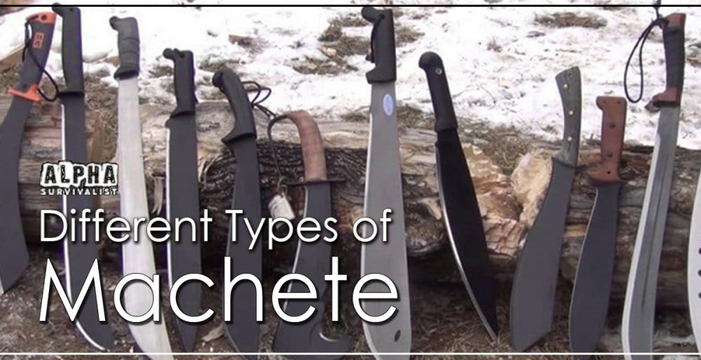 Different Types of Machete