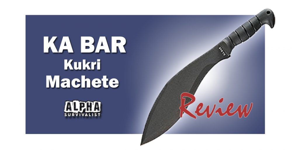 KA-BAR 2 Kukri Machete Review