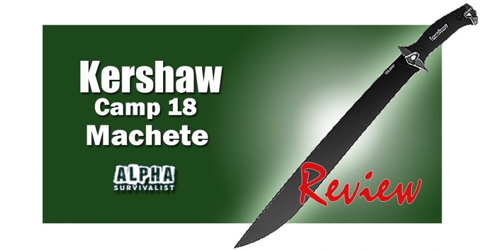 Kershaw Camp 18" Machete Review