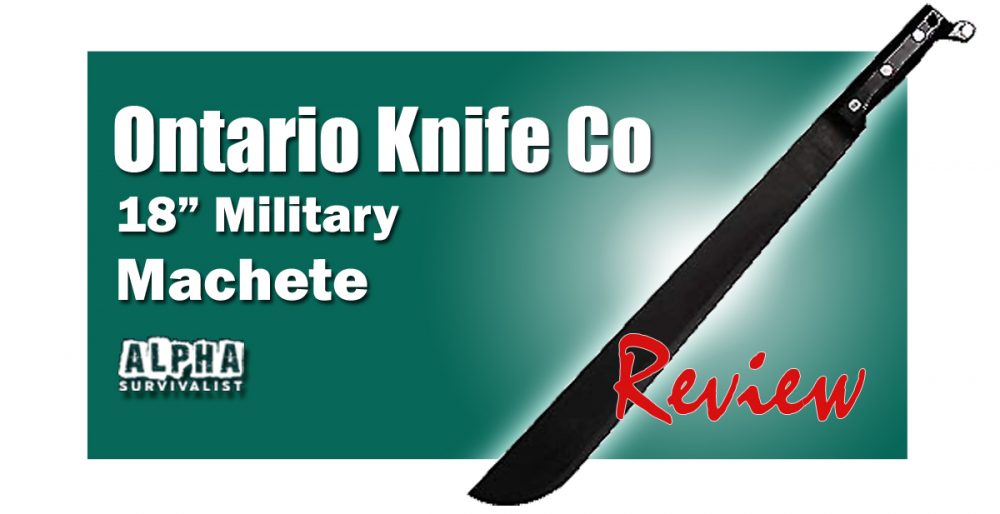 Ontario Military Machete Review