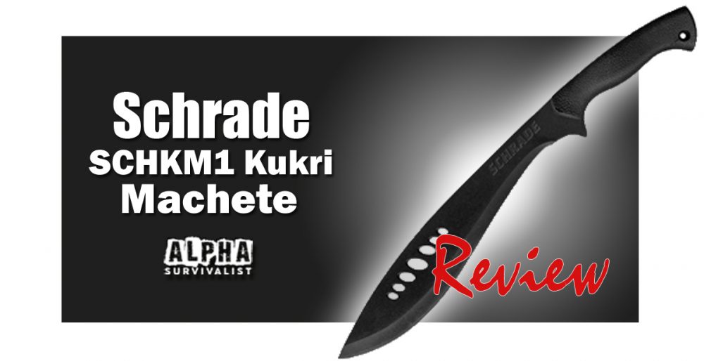 Schrade SCHKM1 Kukri Machete Review