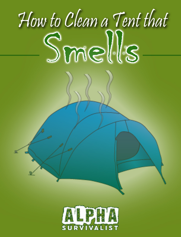 How to Clean a Tent that Smells