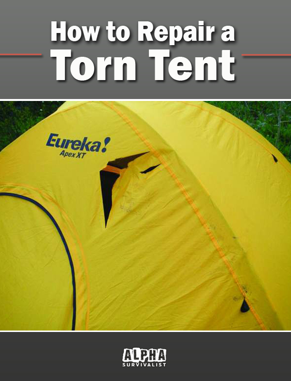 How to Repair a Torn Tent