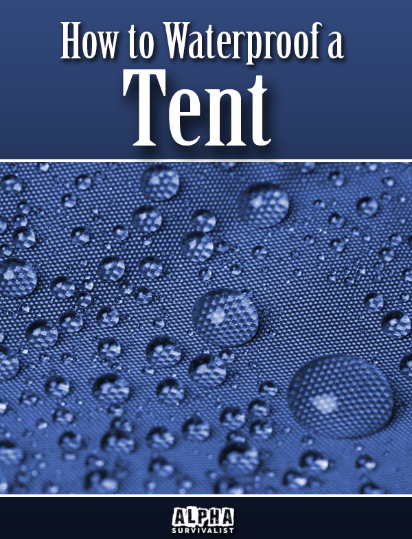 How to Waterproof a Tent - Pinterest Pin