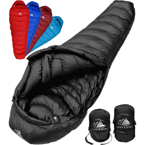 Hyke & Byke Quandary 15° Ultralight Sleeping Bag
