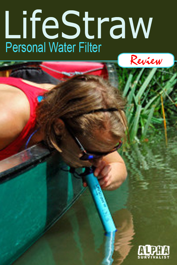 Lifestraw Personal Water Filter Review