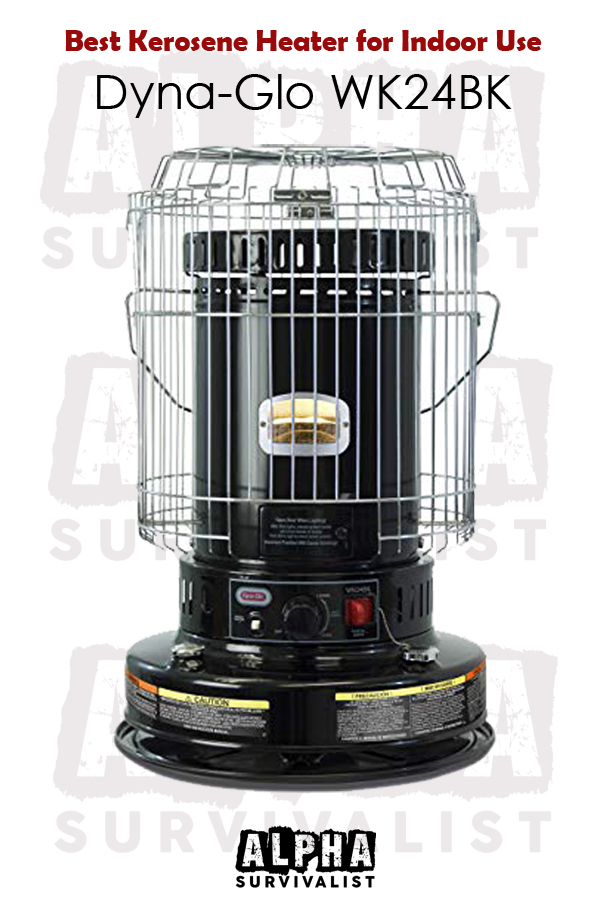 Dyna-Glo WK24BK Kerosene Indoor Heater