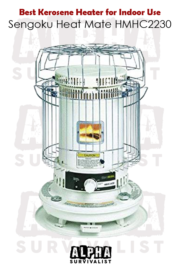 Sengoku Heat Mate #HMHC2230 Kerosene Indoor Heater