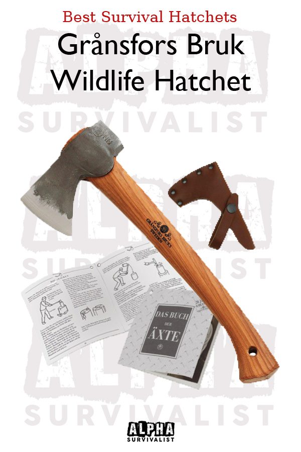 Gransfors Bruk Wildlife Hatchet