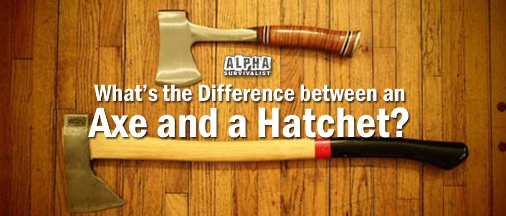 whats the difference between an axe and a hatchet