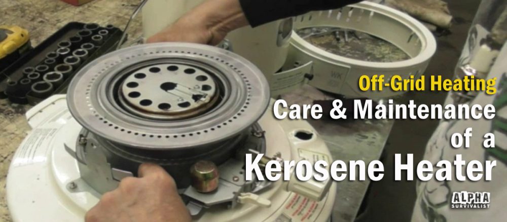 Care and Maintenance of a Kerosene Heater