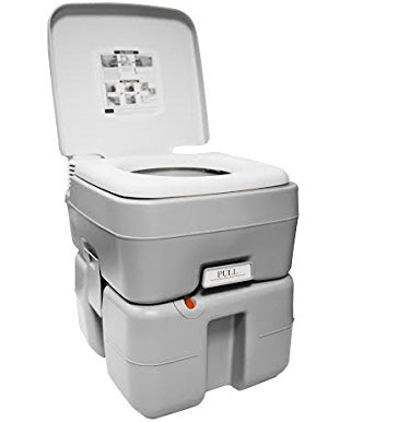 Earthtec ETEC Non-Stick Sanitary Portable Toilet Bowl