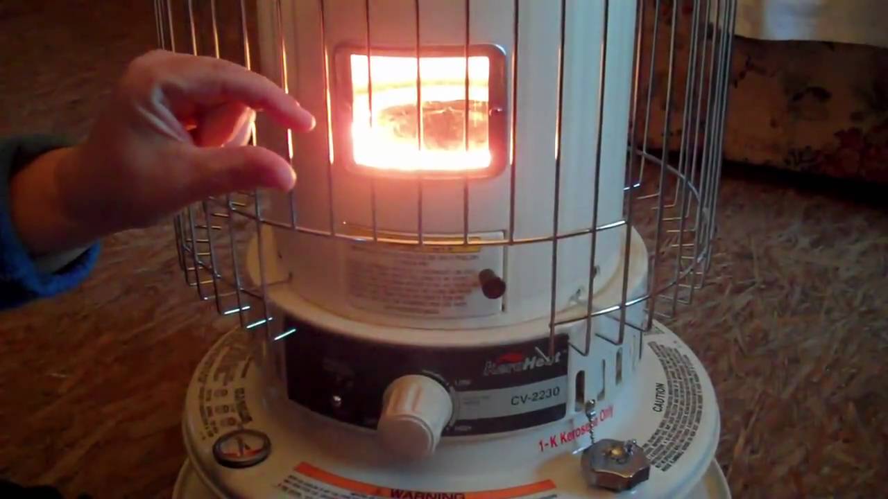 How do Kerosene Heaters Work