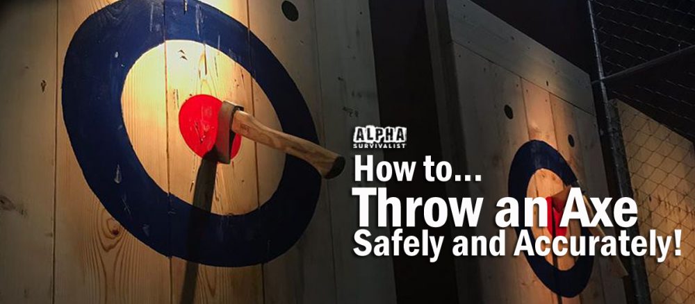 How to Throw an Axe