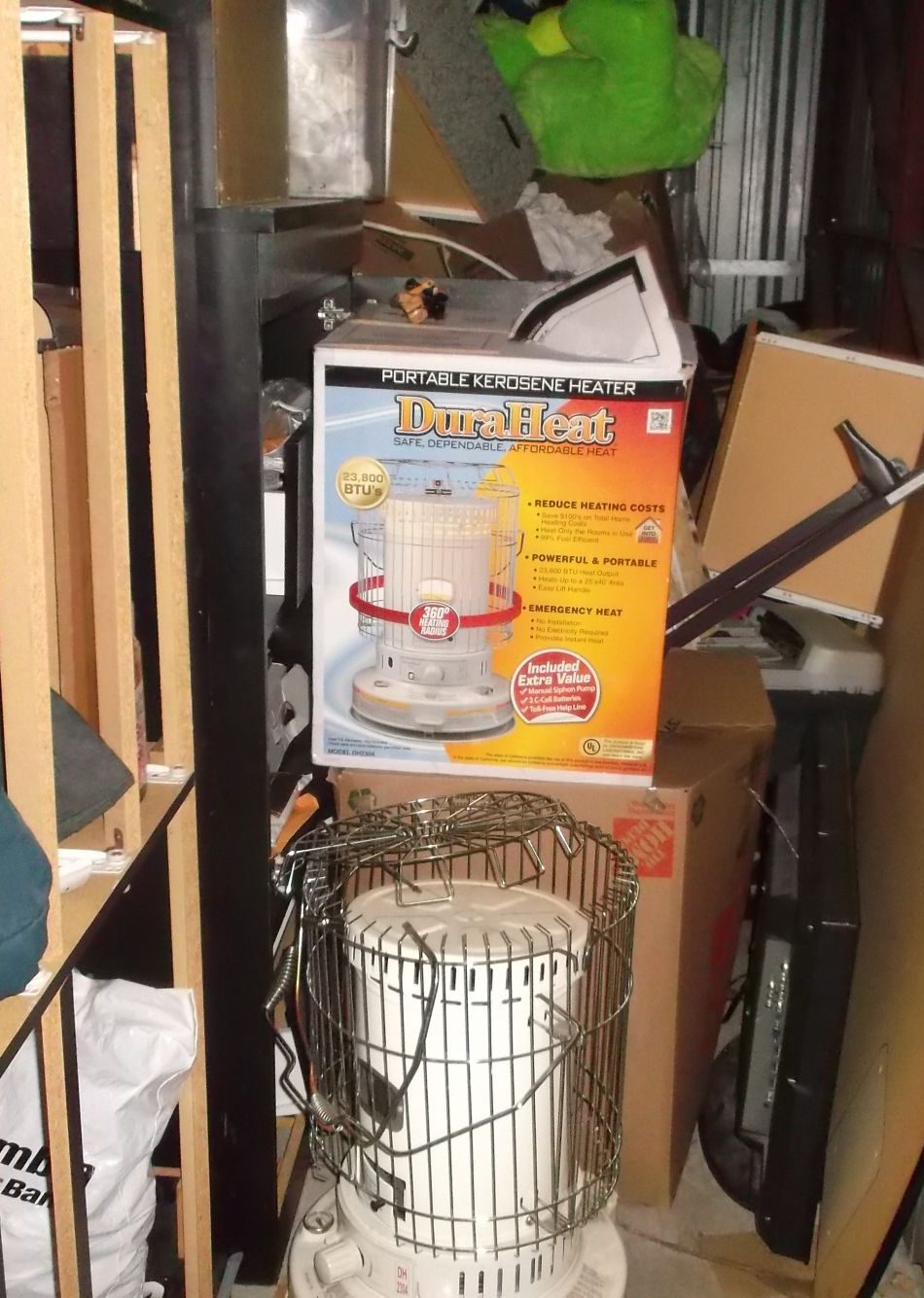 Care & Maintenance of a Kerosene Heater Alpha Survivalist