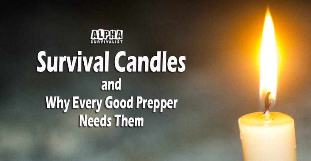 Survival Candles and Why every good prepper should have them