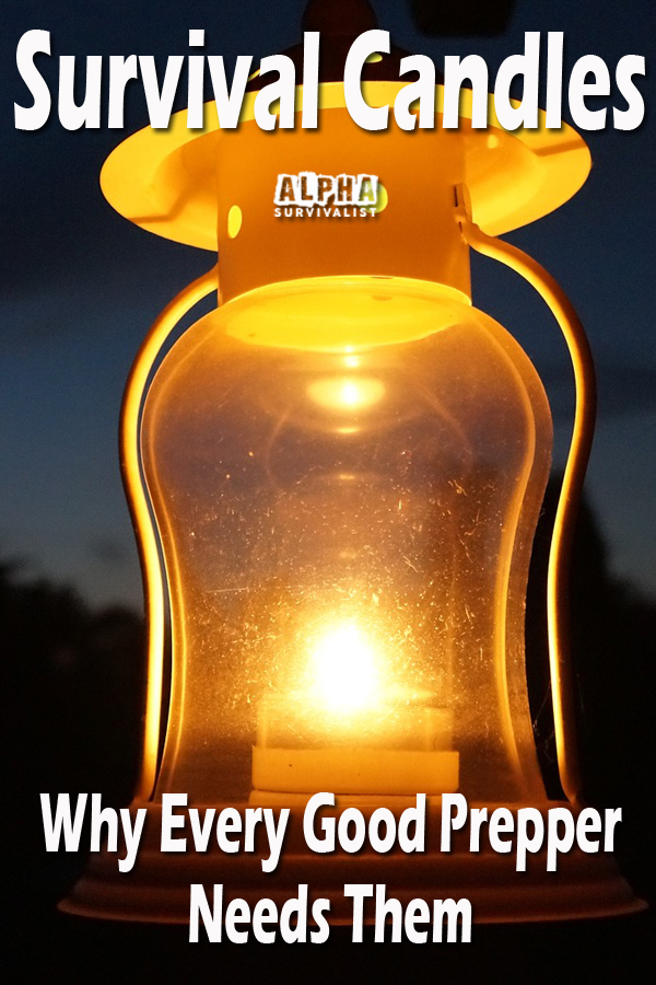 Survival Candles and why every good prepper should have them