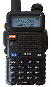 BTECH UV-5×3 Watt Tri-band Radio