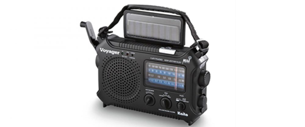Kaito KA500 Voyager Emergency Weather Radio Review